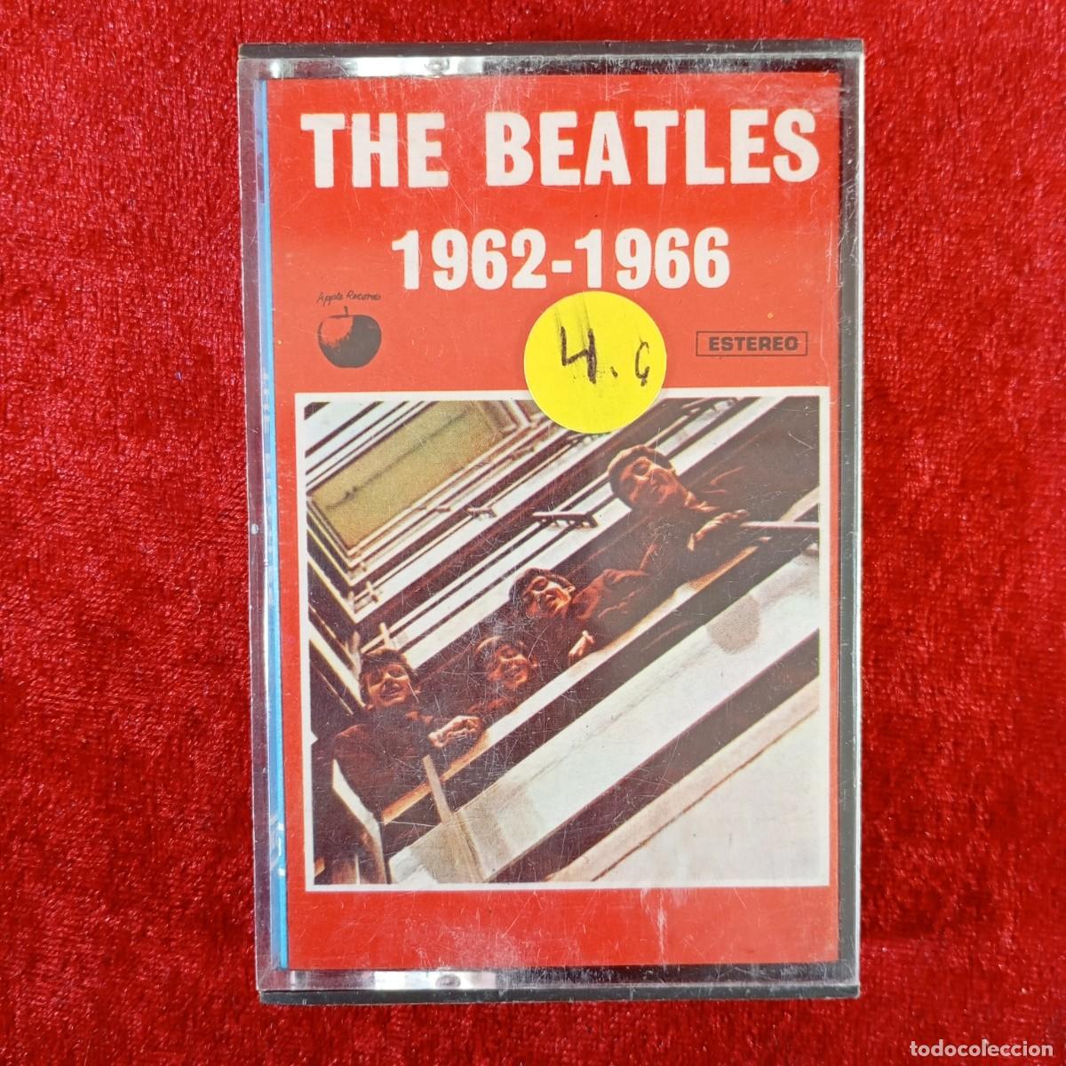 Casetes antiguos: THE BEATLES 1962-1966 - CASETE - STEREO - APPLE RECORDS - 7+6 PISTAS - 1 J 244-05307 / 2990
