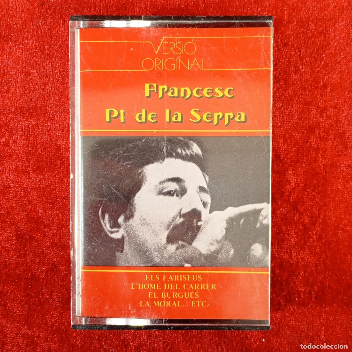 Casetes antiguos: FRANCESC PI DE LA SERRA - CASETE - STEREO - EDIGSA - 6+5 PISTAS - CAS 5183 / 2992