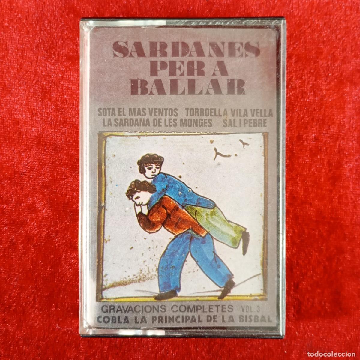 Casetes antiguos: SALDANES PER A BALLAR - COBLA LA PRINCIPAL DE LA BISBAL - CASETE - DCD - 4 PISTAS - BC 60.068 / 2999