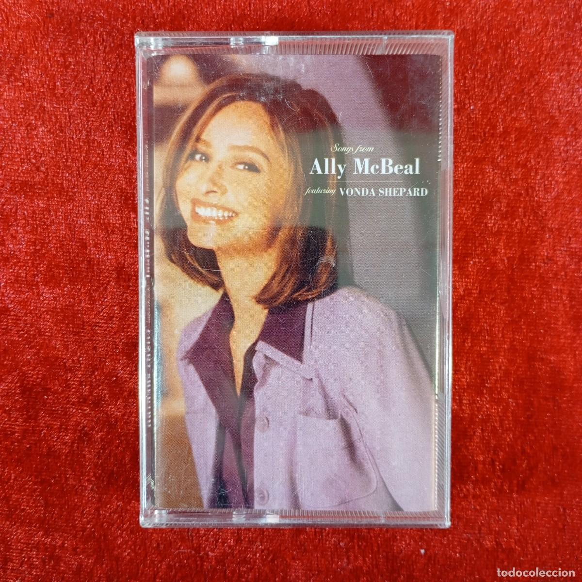 Casetes antiguos: ALLY MCBEAL FEATURING VONDA SHEPARD - CASETE - STEREO - EPIC - 9+7 PISTAS - 191124 4 / 3008