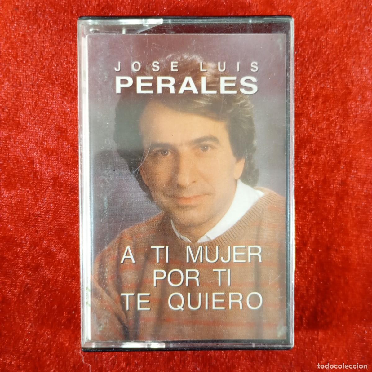 Casetes antiguos: JOSE LUIS PERALES - CASETE - STEREO - HISPA VOX DIFUSION - 4+4 PISTAS - 725 4032154 / 3012