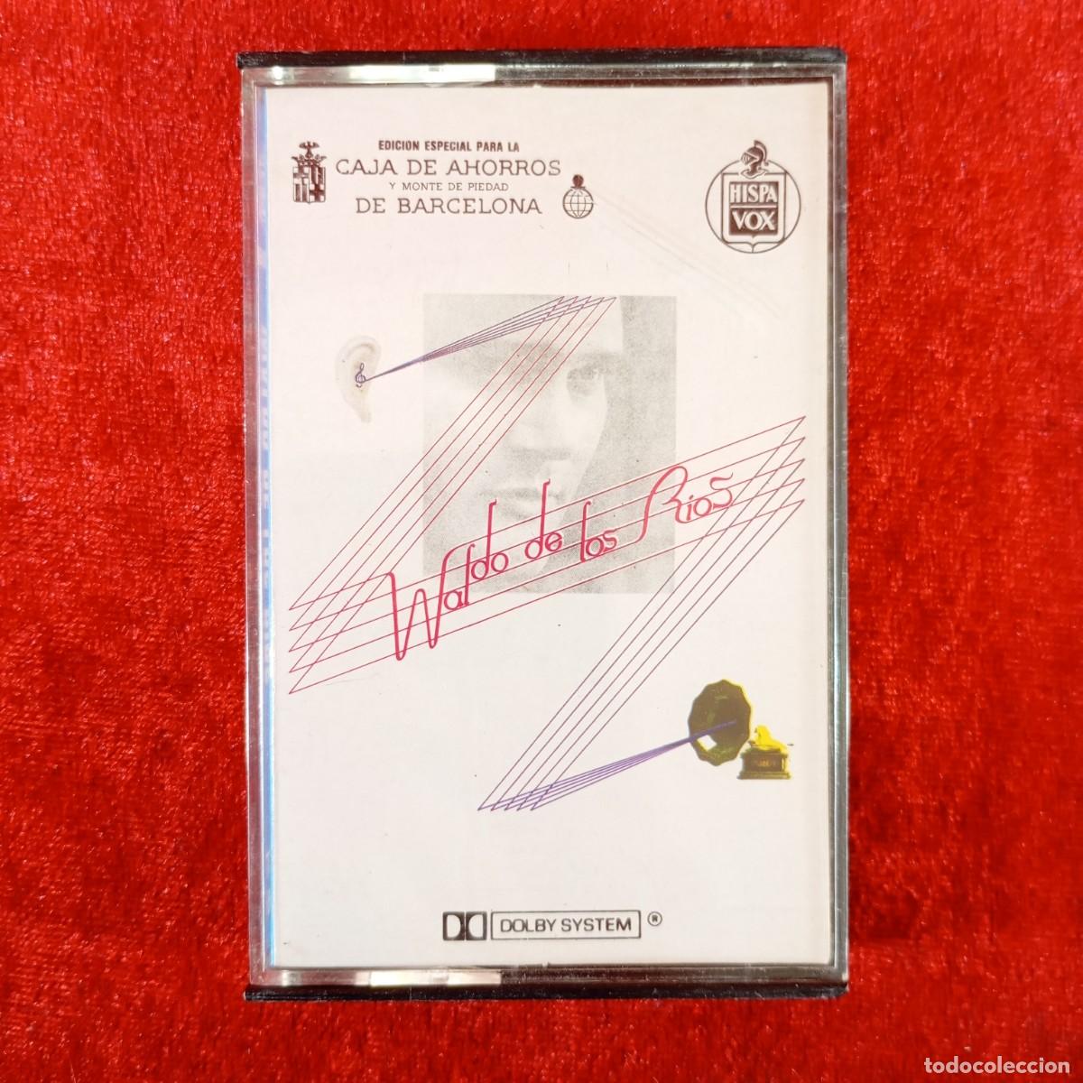 Casetes antiguos: WALDO DE LOS RIOS - CASETE - STEREO - HISPA VOX - 6+6 PISTAS - CT 56 / 3013