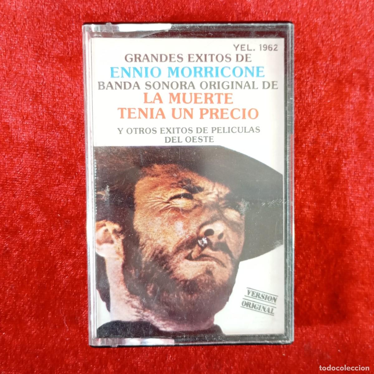 Casetes antiguos: TEMAS FAMOSOSO DE PELICULAS DEL OESTE - CASETE - STEREO - RCA - 4+5 PISTAS - YEL. 1962, 31501 / 3014