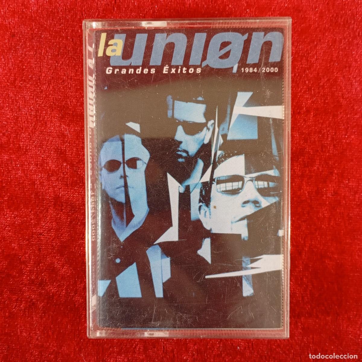 Casetes antiguos: LA UNION, GRANDES EXITOS 1984/2000 - CASETES - WEA - 9+8 PISTAS - 8573838574 / 3019