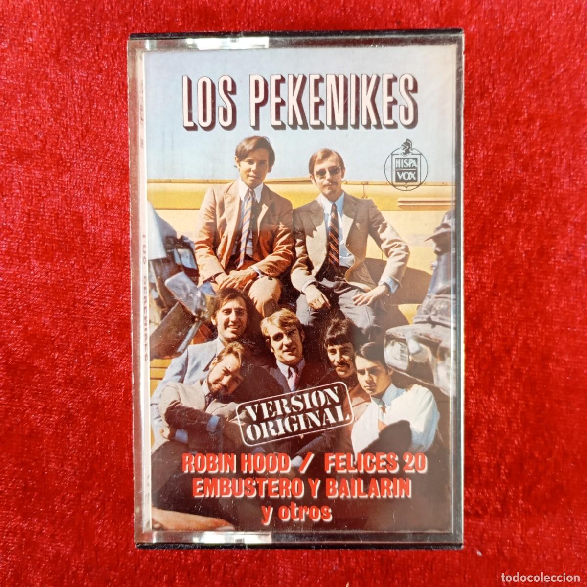 Casetes antiguos: LOS PEKENIKES - CASETES - STEREO - HISPA VOX - 6+6 PISTAS - C 20.170 / 3021