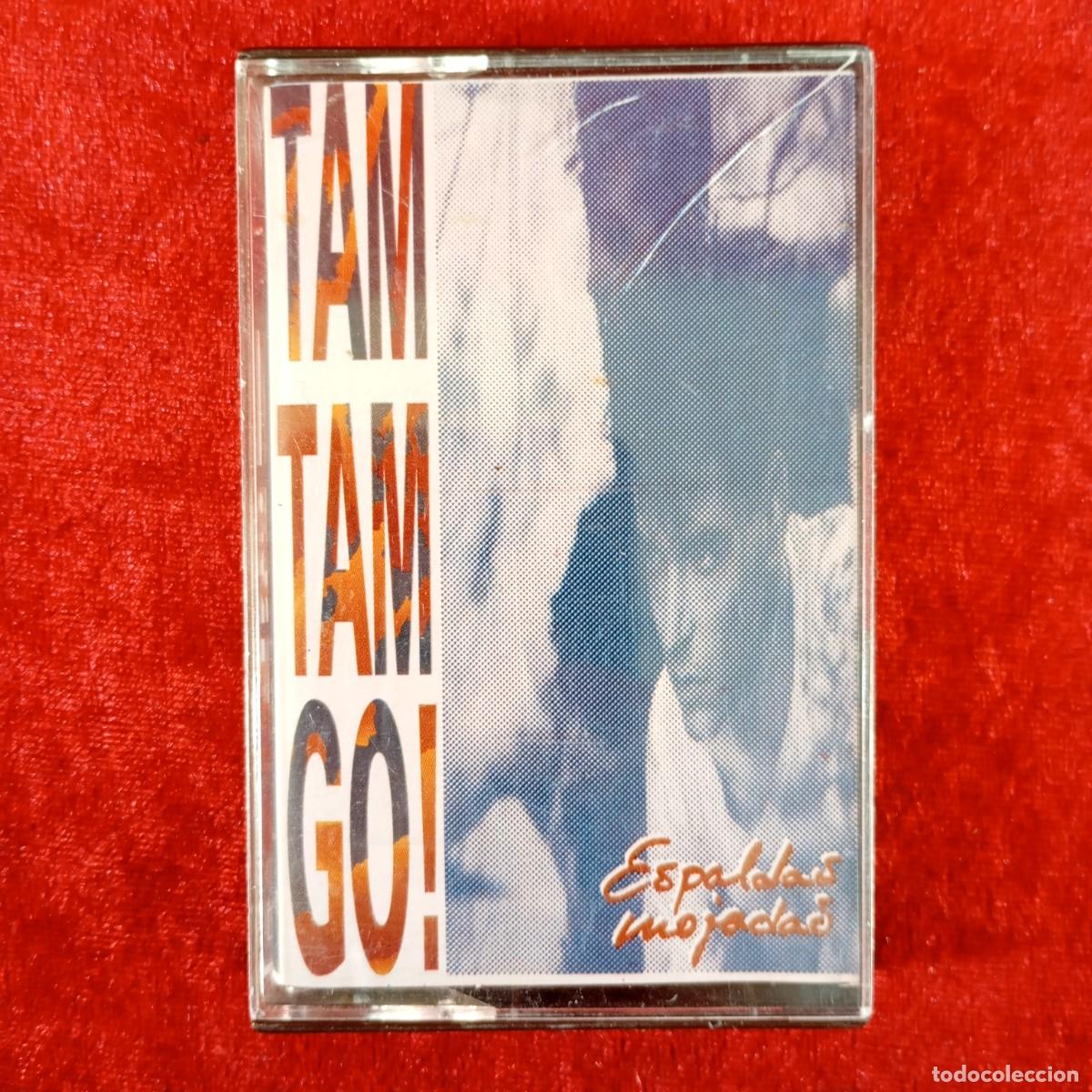 Casetes antiguos: TAM TAM GO! - ESPALDAS MOJADAS - CASETES - STEREO - EMI - 5+5 PISTAS - 276 7958314 / 3023