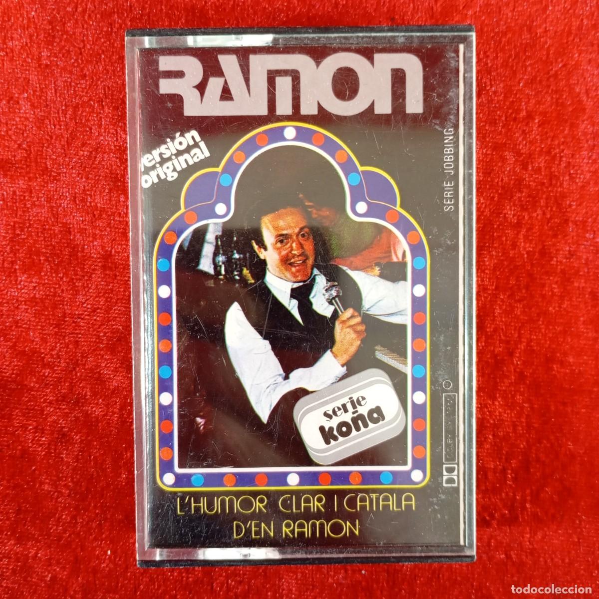 Casetes antiguos: RAMON - L'HUMOR CLAR I CATALA D'EN RAMON - CASETES - STEREO - EDI-MASTER - KO-02 / 3028