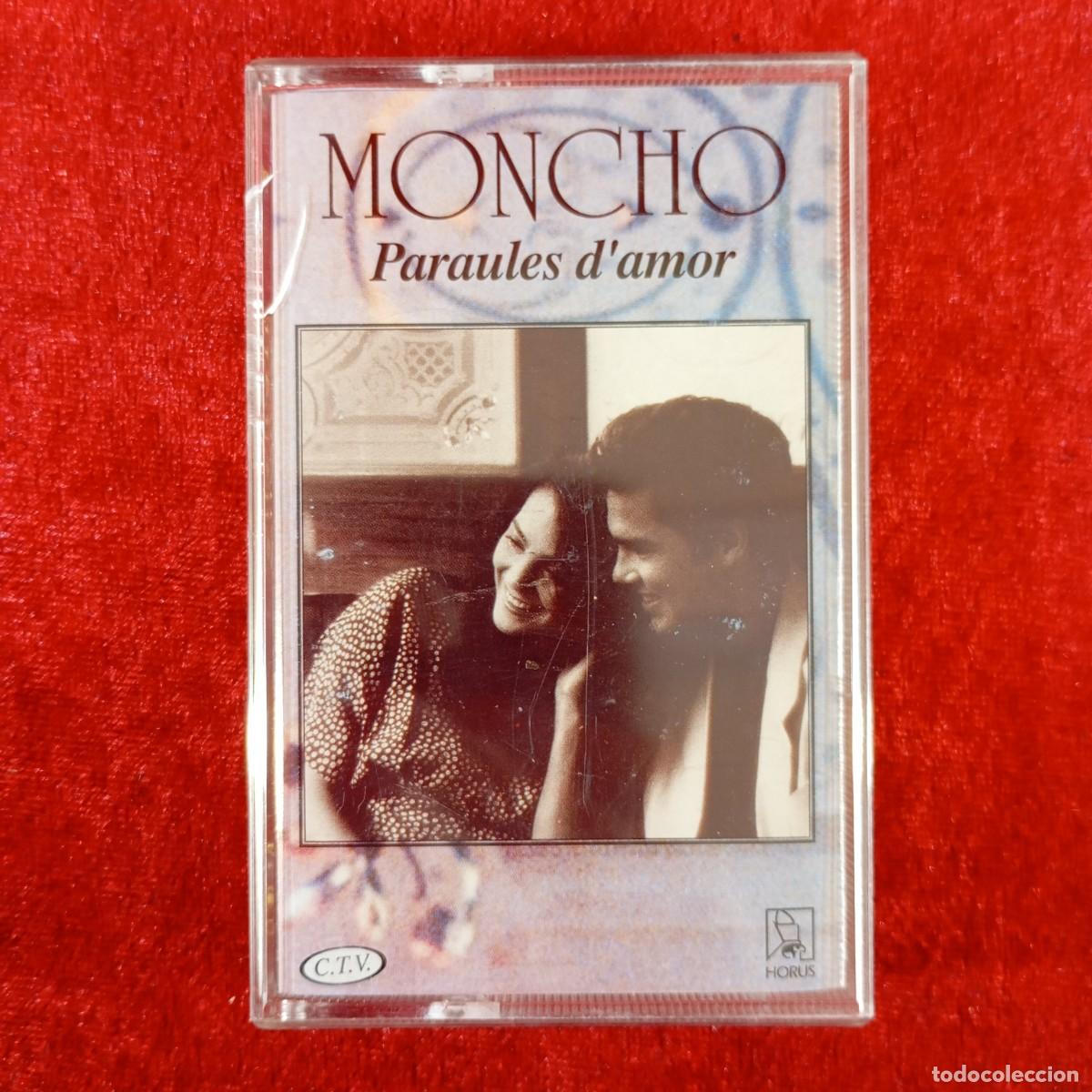 Casetes antiguos: MONCHO - PARAULES D'AMOR - CASETES - STEREO - HORUS - 6+6 PISTAS - 47019 / 3033