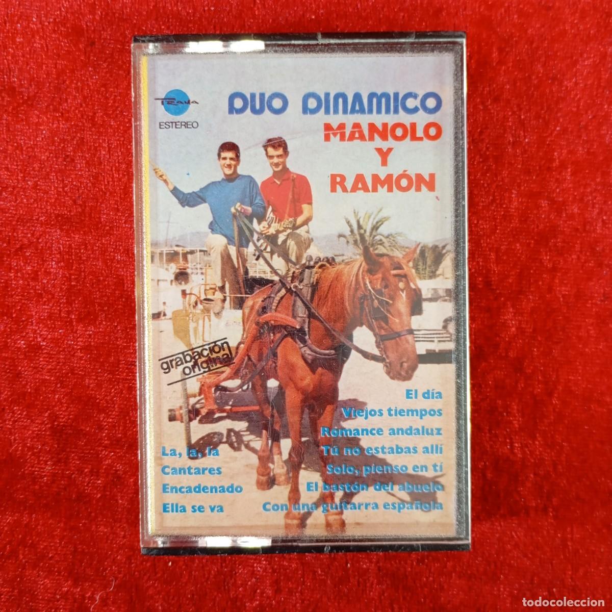 Casetes antiguos: DUO DINAMICO - MANOLO Y RAM&Oacute;N - CASETES - STEREO - TRAMA - 6+5 PISTAS - T 23.104 S / 3035