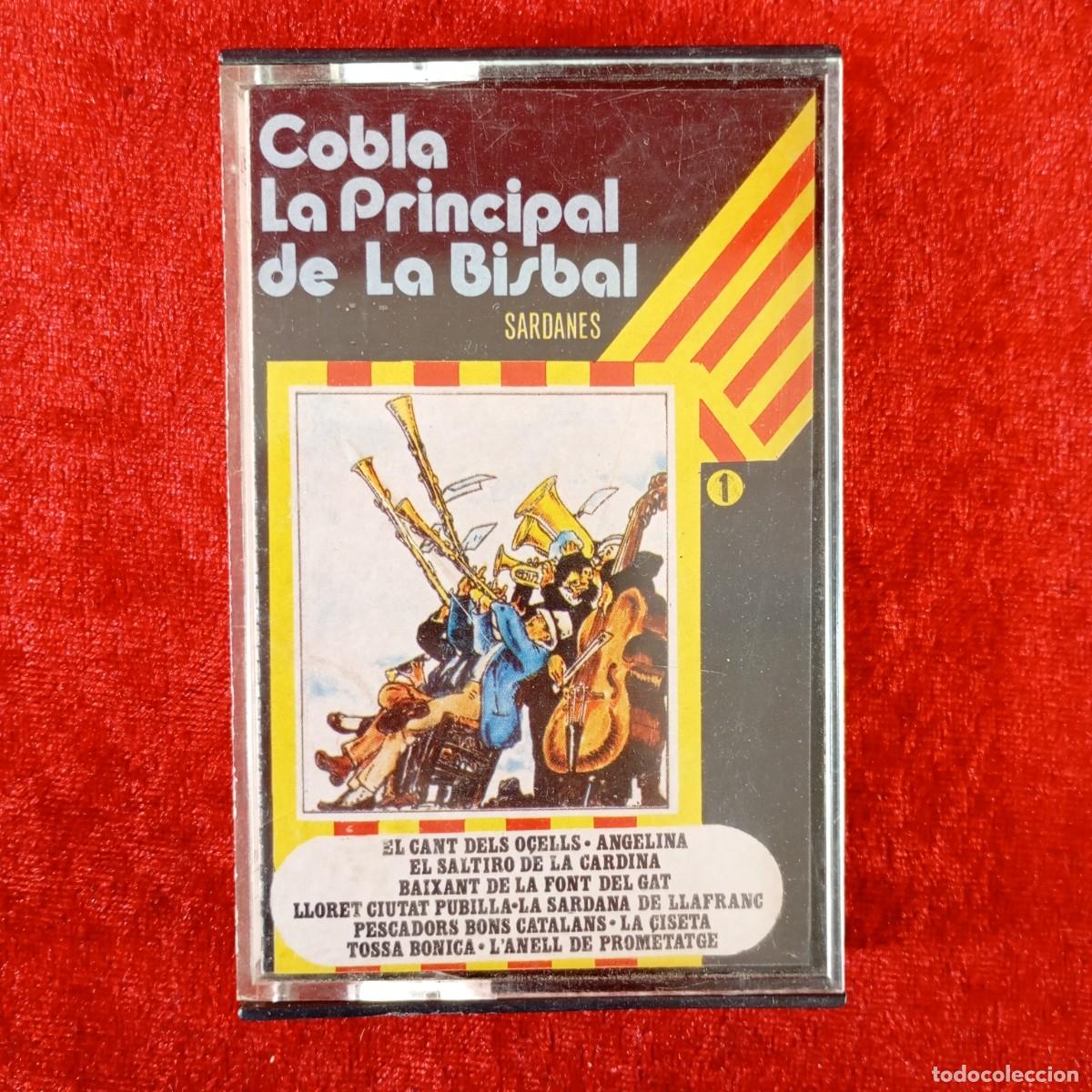 Casetes antiguos: COBLA LA PRINCIPAL DE LA BISBAL - CASETES - STEREO - PERFIL - 5+5 PISTAS -MC-235 9.1-2.1 TA-4 / 3036
