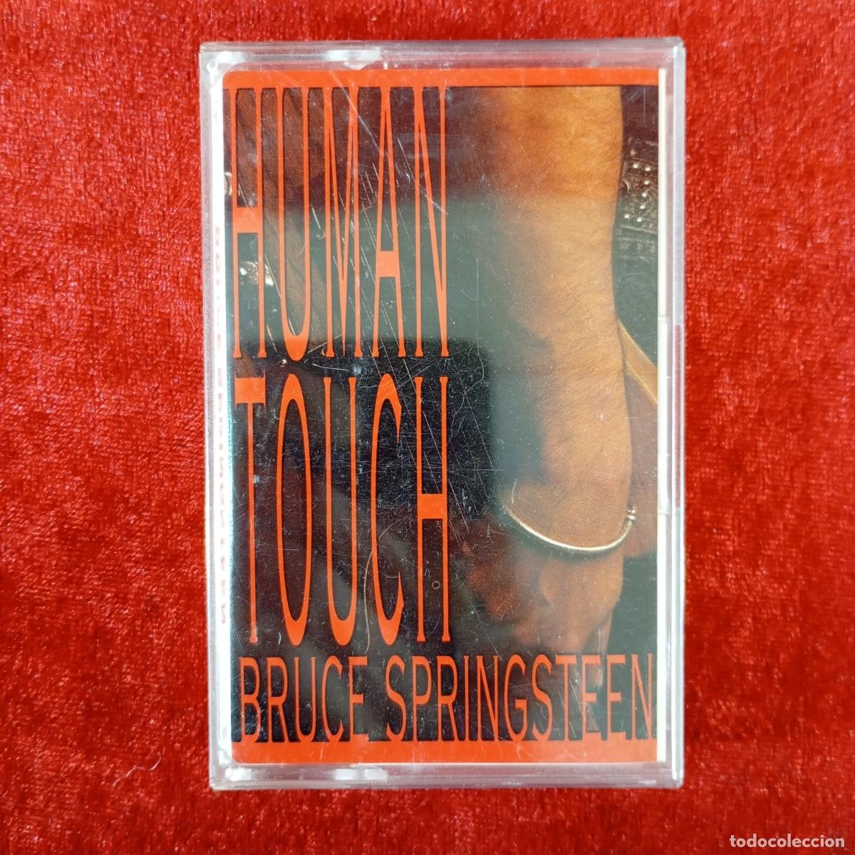 Casetes antiguos: HUMAN TOUCH - BRUCE SPRINGSTEEN - CASETES - STEREO - CBS/SONY - 7+7 PISTAS - COL 471423 4 / 3037