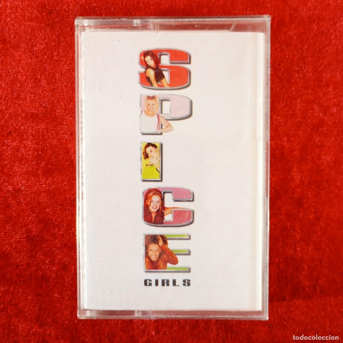 Casetes antiguos: SPICE GIRLS - CASETES - STEREO - VIRGIN RECORDS - 5+5 PISTAS - 7243 8 42174 4 0 TCV 2812 / 3038