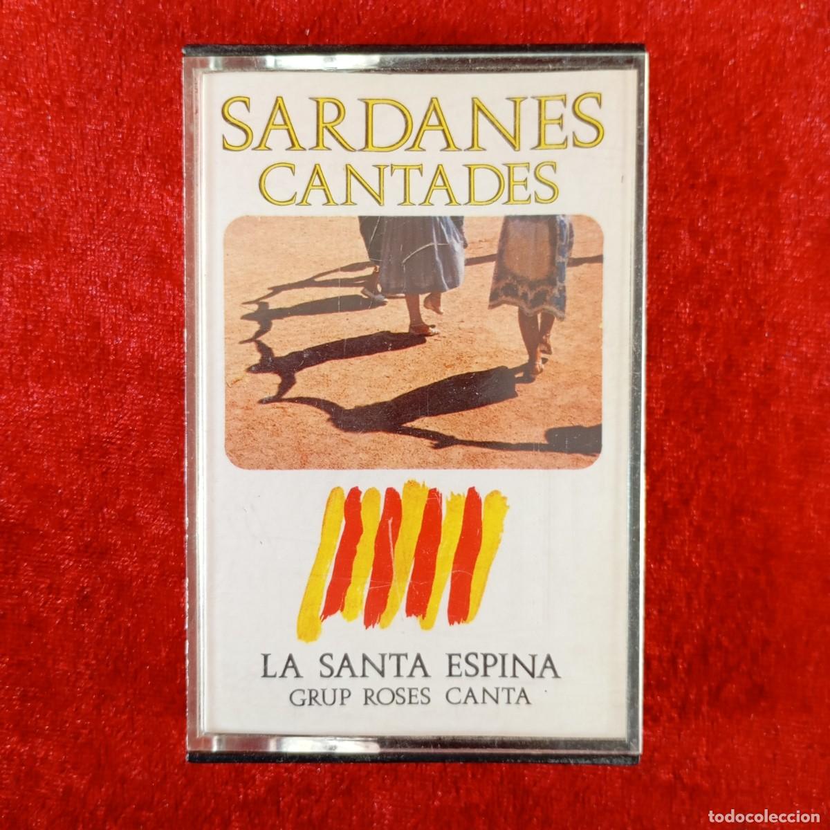 Casetes antiguos: SARDANES CANTADES - GRUP ROSES CANTA - CASETES - STEREO - JERCAR - 4+5 PISTAS - JK-5083 / 3039