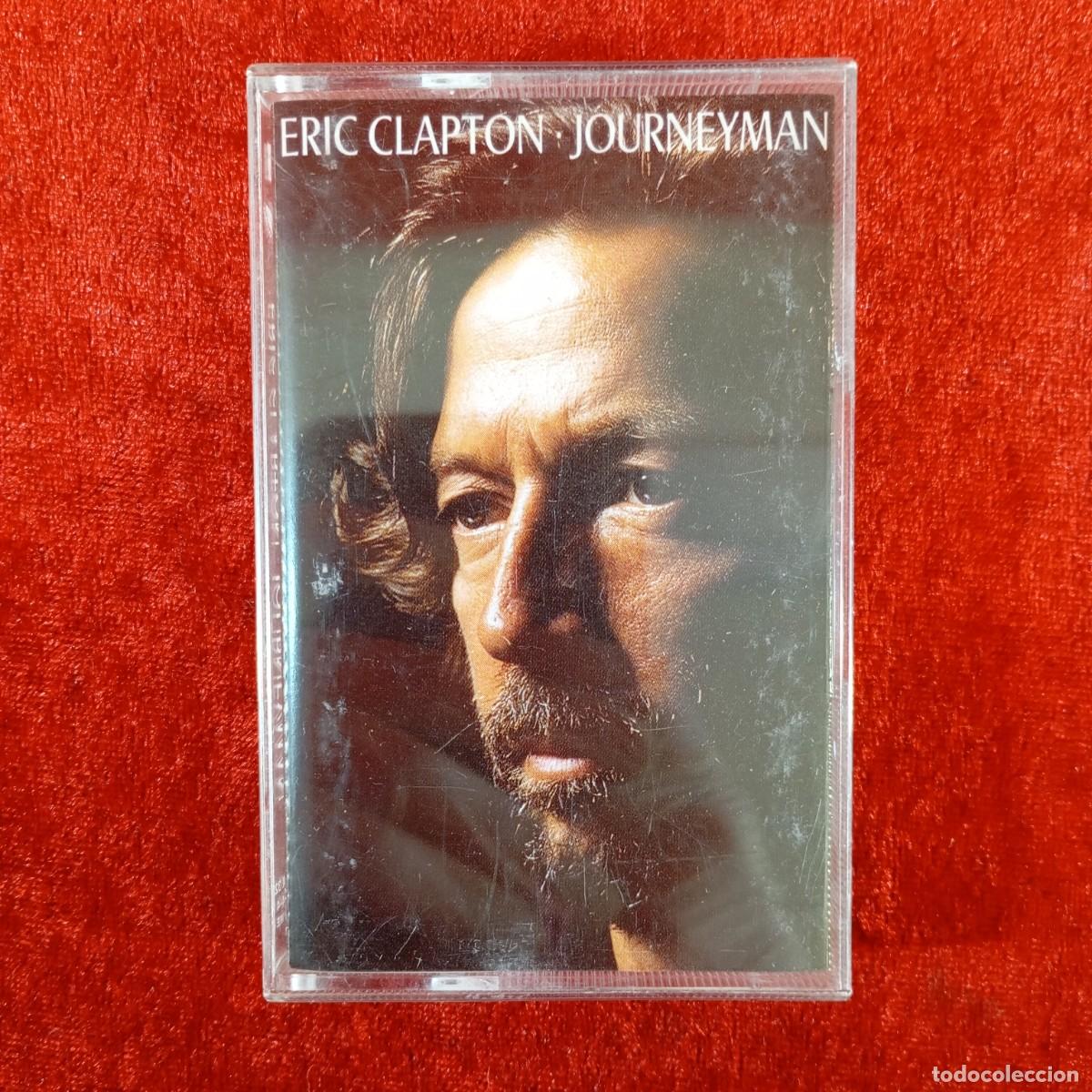Casetes antiguos: ERIC CLAPTON - JOURNEYMAN - CASETES - STEREO - REPRISE RECORDS - 6+6 PISTAS - 926 074-4 / 3040