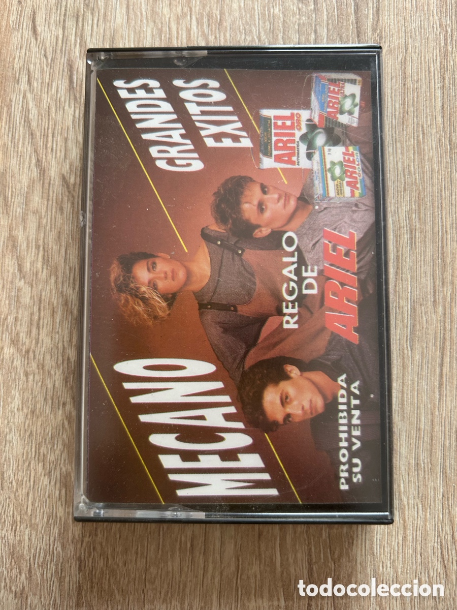 Casetes antiguos: MECANO GRANDES EXITOS REGALO DE ARIEL 1993 SONY MUSIC