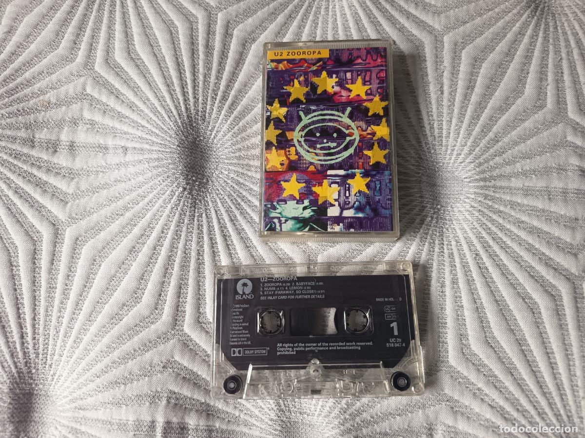 Casetes antiguos: U2 &ndash; Zooropa. europa, 1993
