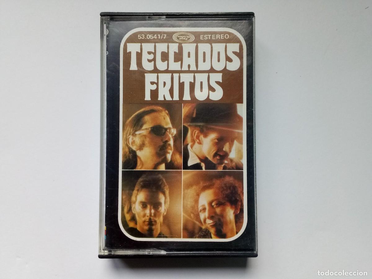 Casetes antiguos: Casete de Teclados Fritos, grupo canario de los 70-80