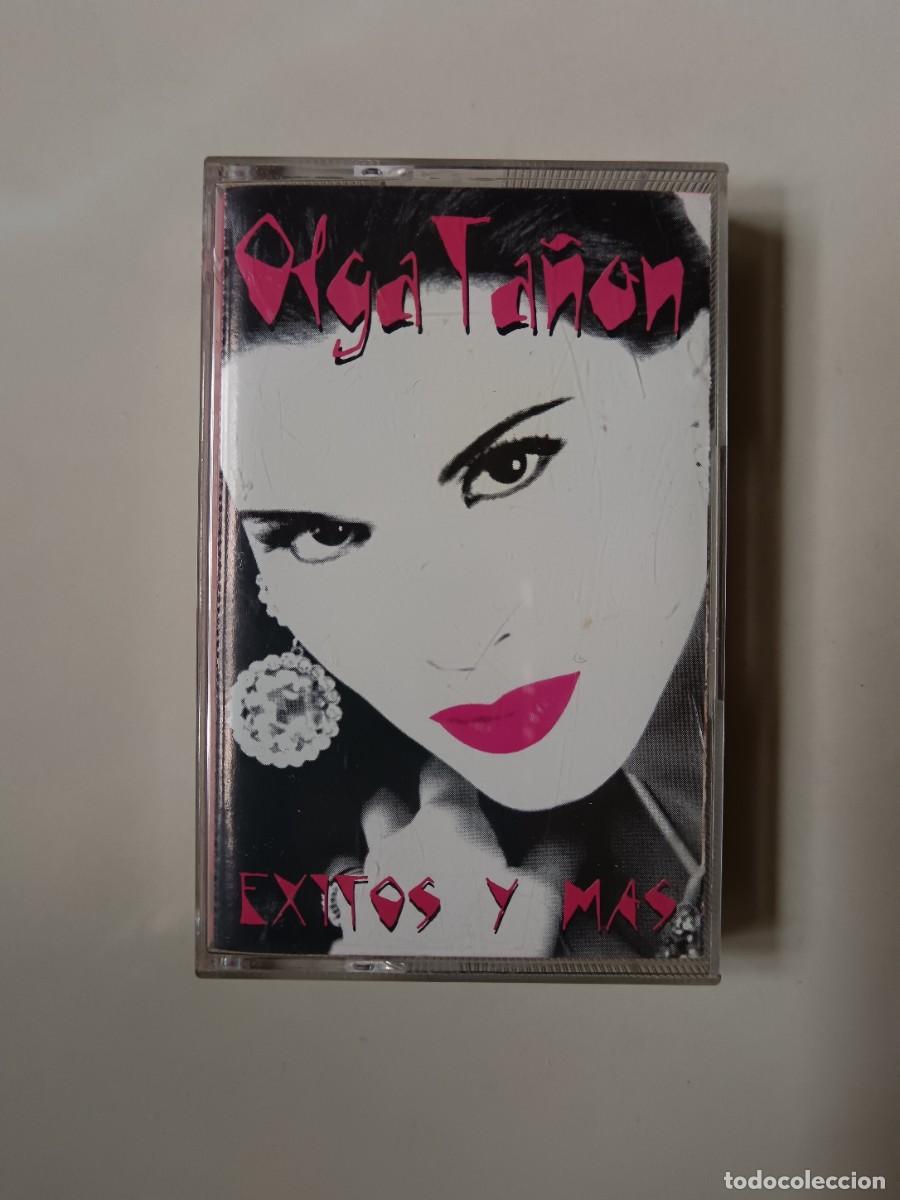 Casetes antiguos: Casete &rdquo;&Eacute;xitos y m&aacute;s&rdquo; de Olga Ta&ntilde;on