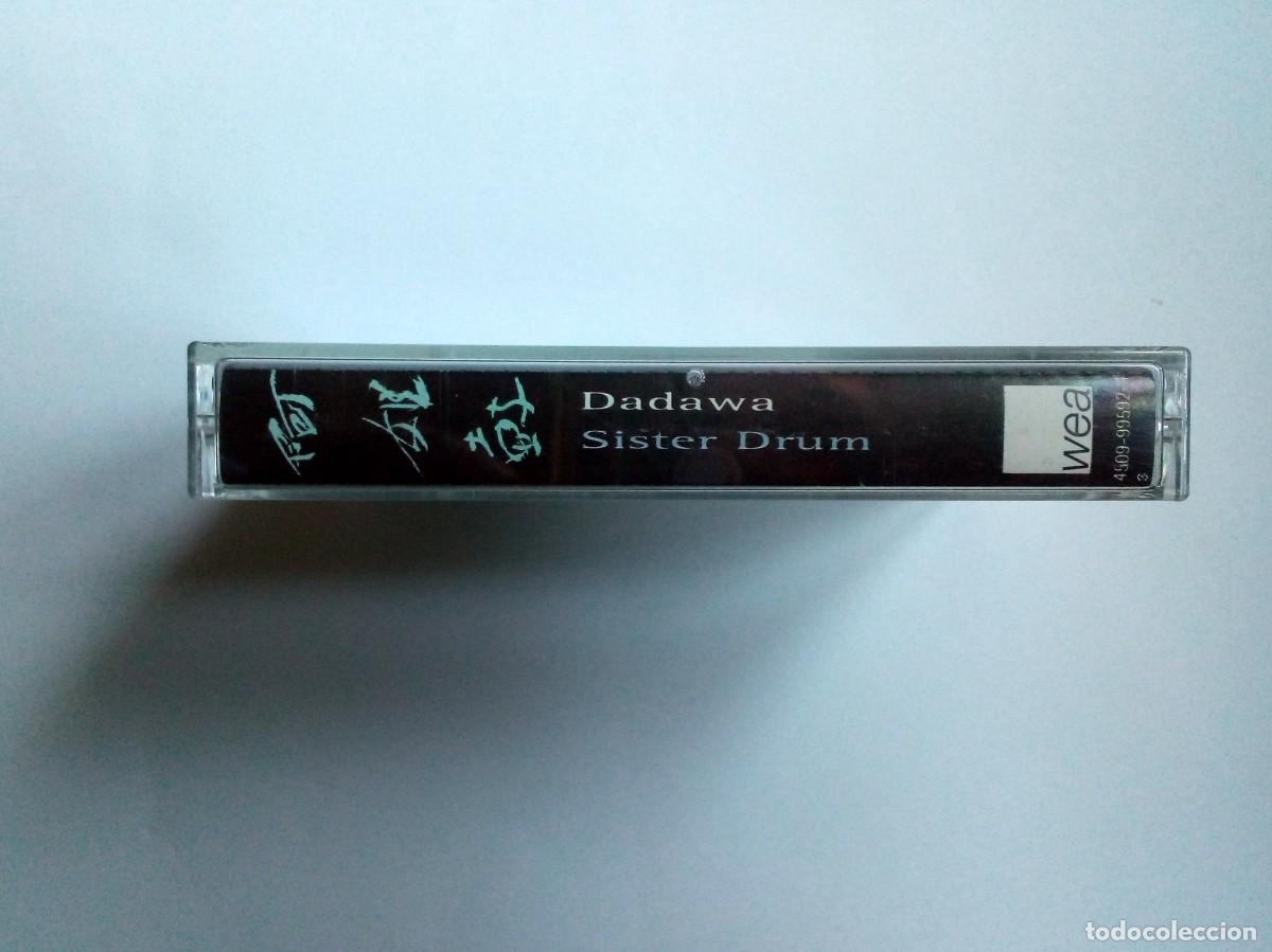 Casetes antiguos: Casete &rdquo;Sister Drum&rdquo; de Dadawa - Foto 2