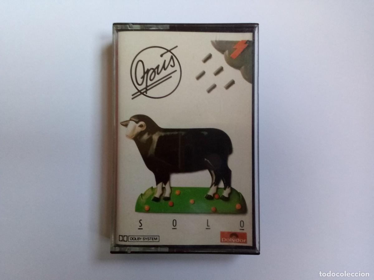 Casetes antiguos: Casete &rdquo;Solo&rdquo; de Opus