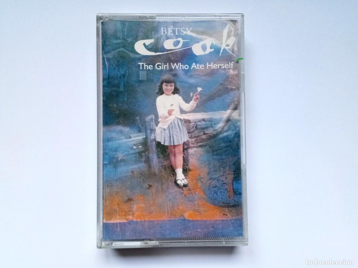 Casetes antiguos: Casete Betsy Cook &ndash; The Girl Who Ate Herself.