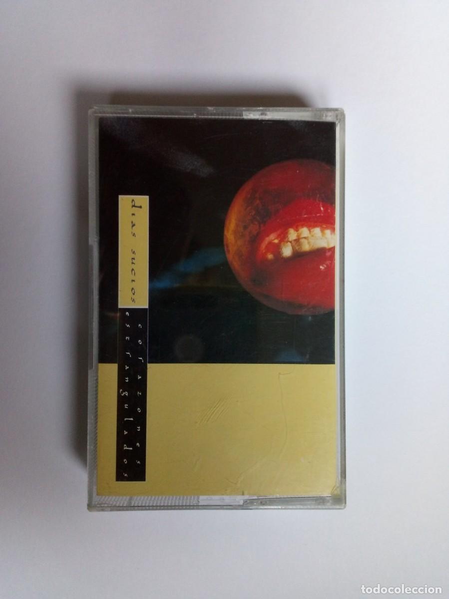 Casetes antiguos: Casete &rdquo;D&iacute;as sucios&rdquo; de Corazones Estrangulados