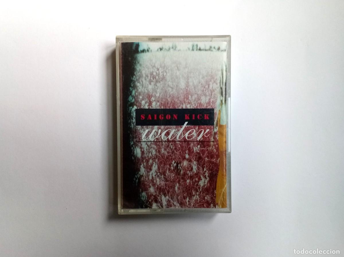 Casetes antiguos: Casete de Saigon Kick &rdquo;Water&rdquo; - Foto 1
