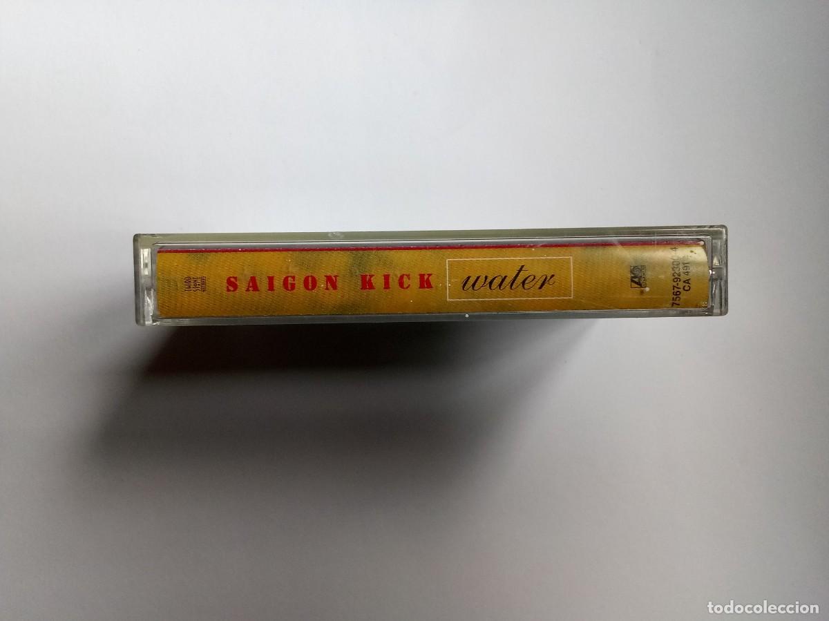 Casetes antiguos: Casete de Saigon Kick &rdquo;Water&rdquo; - Foto 2