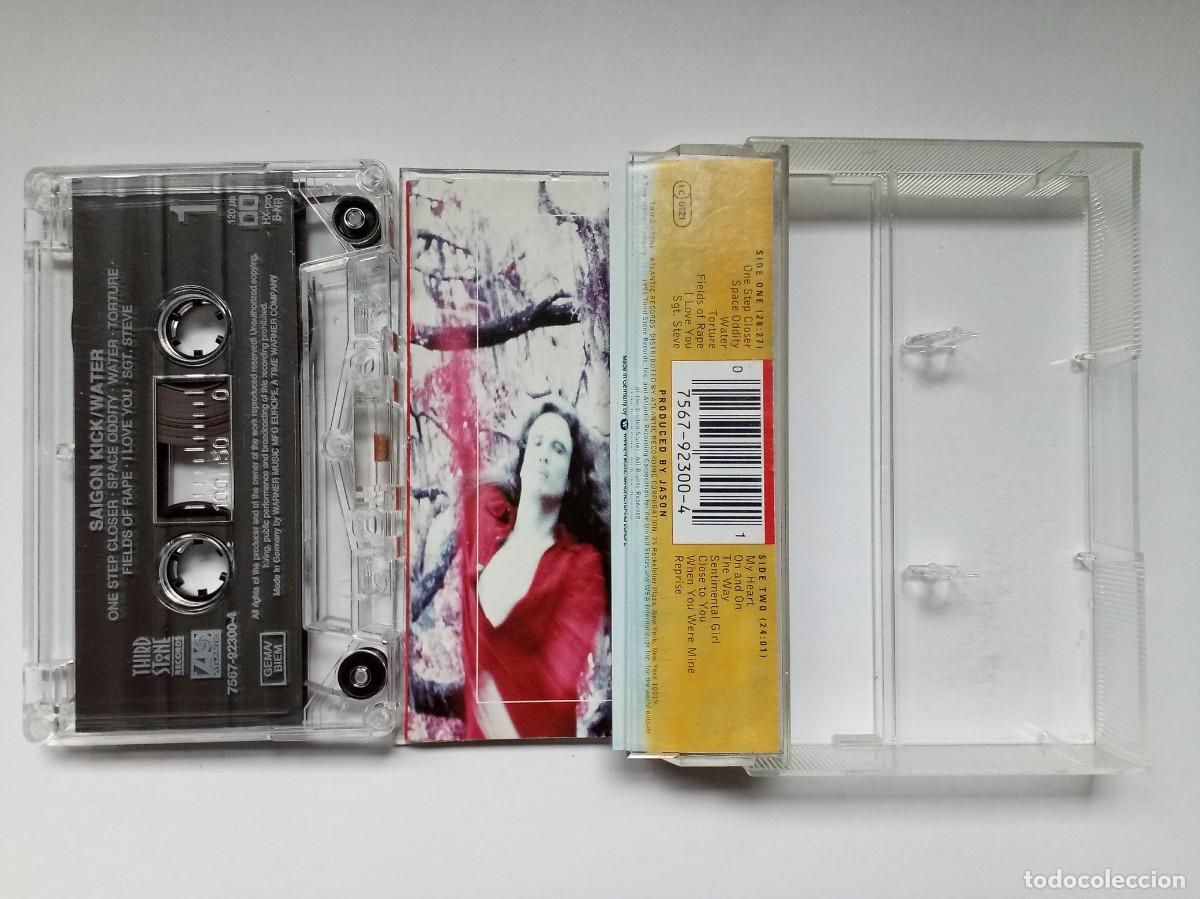 Casetes antiguos: Casete de Saigon Kick &rdquo;Water&rdquo; - Foto 4