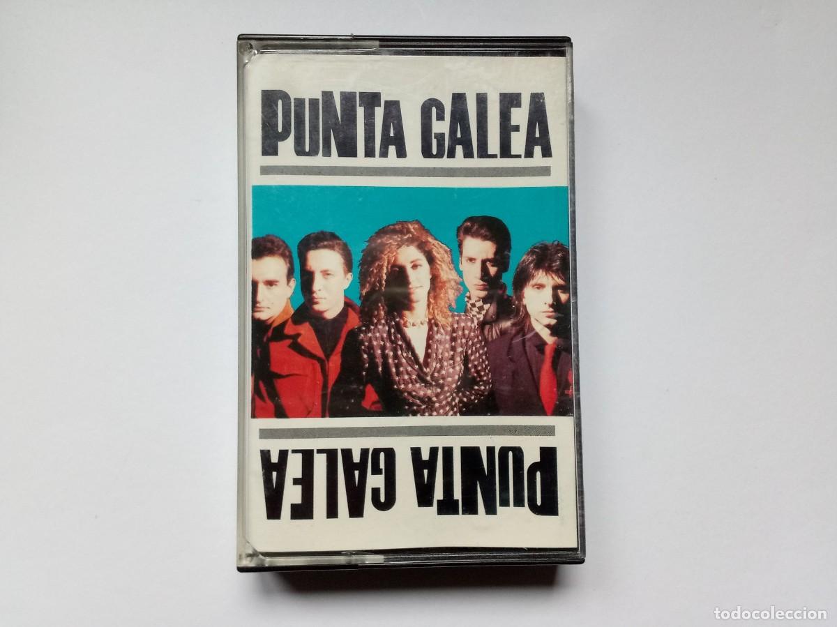 Casetes antiguos: Casete de Punta Galea, grupo de Bilbao de los años 80