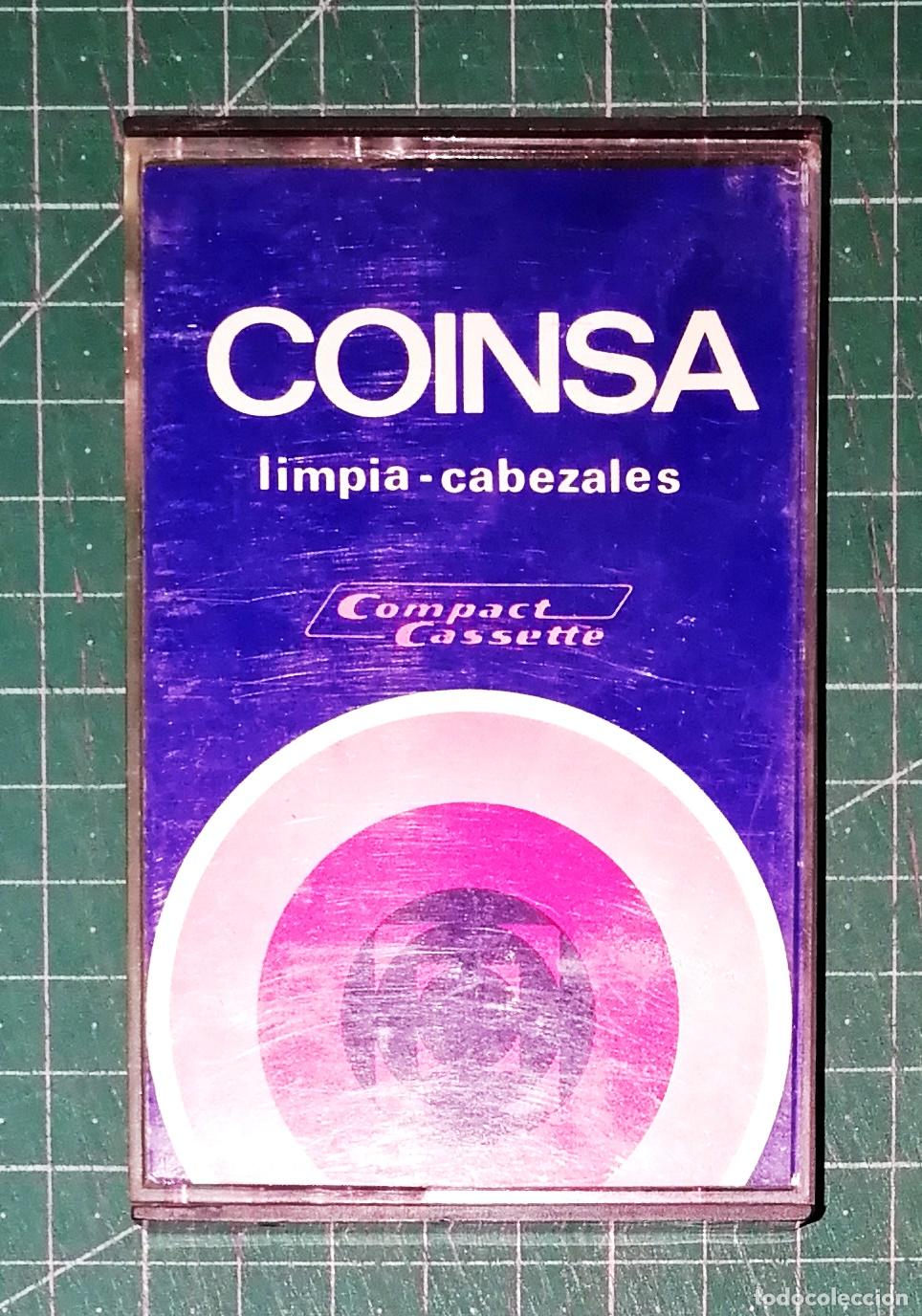 Casetes antiguos: CASETE. COINSA LIMPIA-CABEZALES. COMPACT CASSETTE
