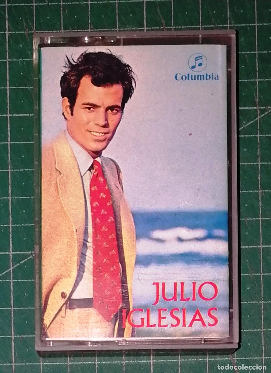 Casetes antiguos: CASETE. JULIO IGLESIAS [La vida sigue igual]. - Columbia, 1972
