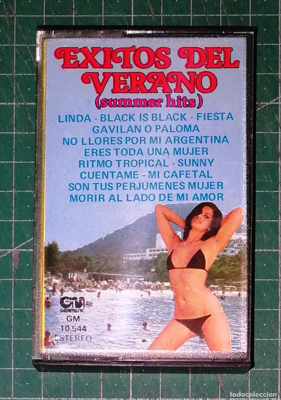 Casetes antiguos: CASETE. &Eacute;XITOS DEL VERANO (SUMMER HITS). - GM GRAMUSIC, 1977