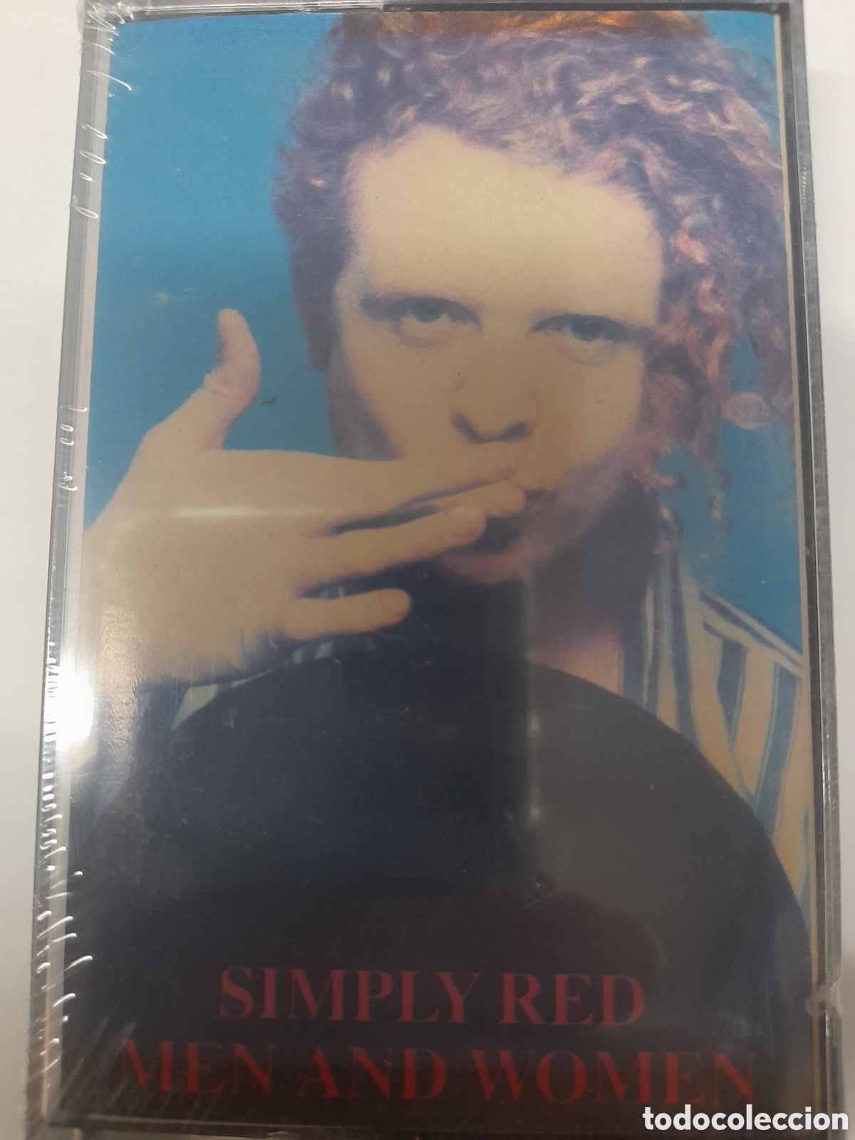 Casetes antiguos: SIMPLY RED. Men and women.