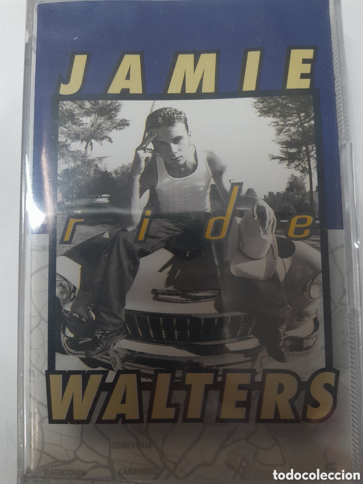 Casetes antiguos: JAMIE RIDE. WALTERS...