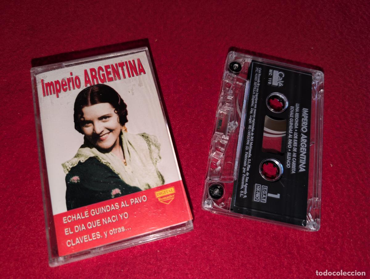 Casetes antiguos: IMPERIO ARGENTINA Imperio Argentina K7 CASSETTE 1999 Digital