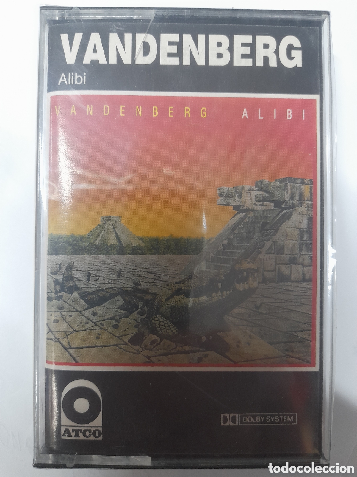 Casetes antiguos: VANDERBERG. ALIBI...