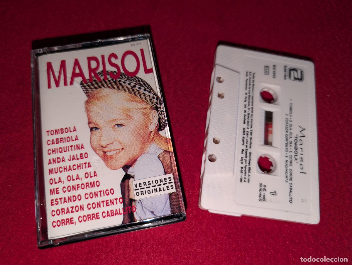 Casetes antiguos: MARISOL Tombola k7 cassette 1993 Zafiro