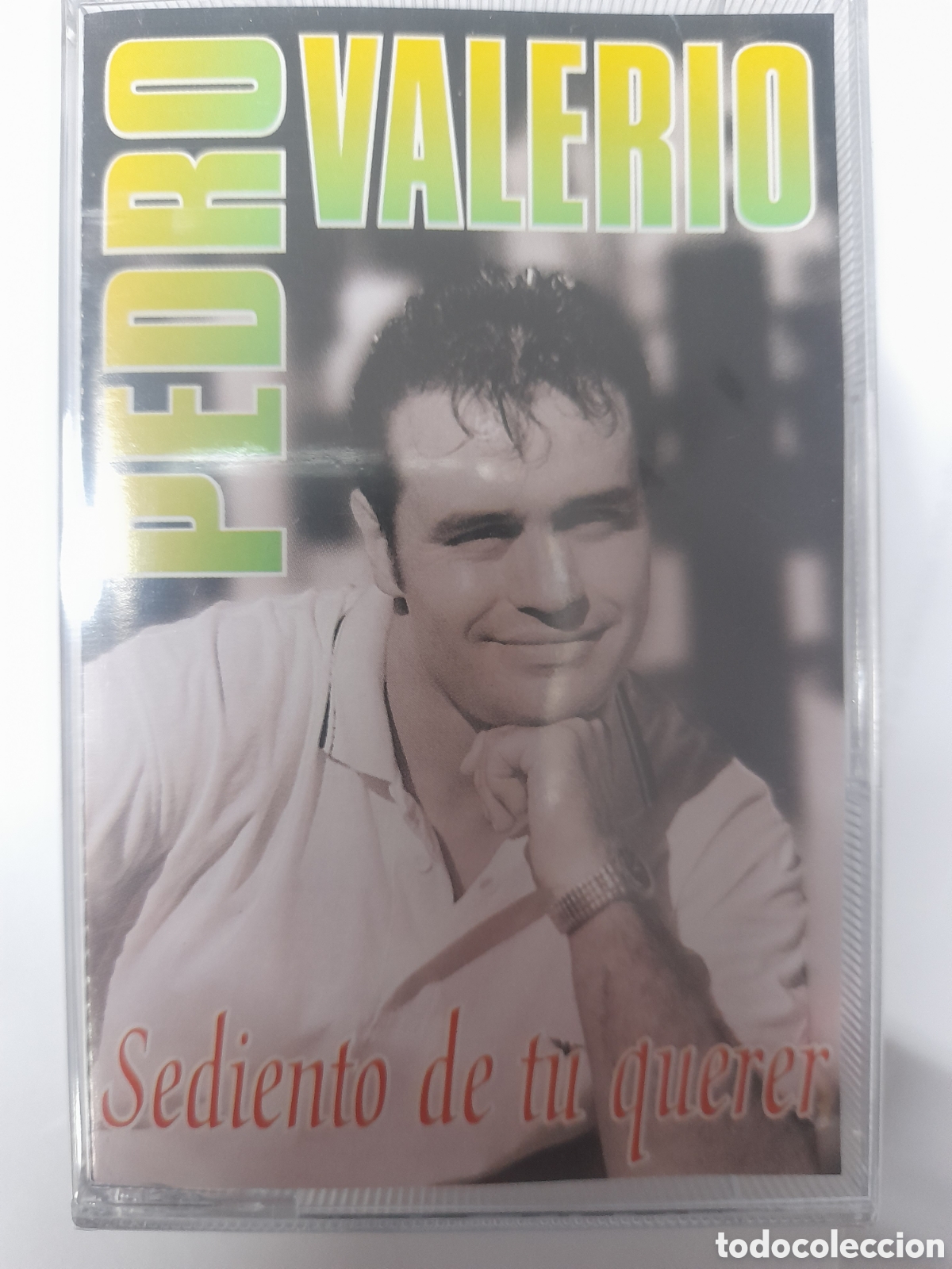 Casetes antiguos: PEDRO VALERIO. Sediento de tu querer.