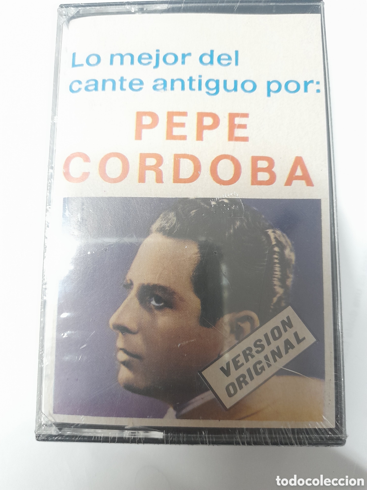 Casetes antiguos: PEPE CORDOBA. Lo Mejor del Cante Antiguo.