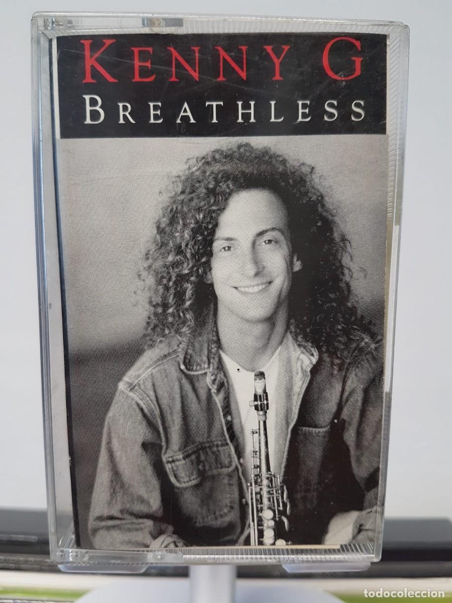 Casetes antiguos: Kenny G - Breathless (Cassette) 2