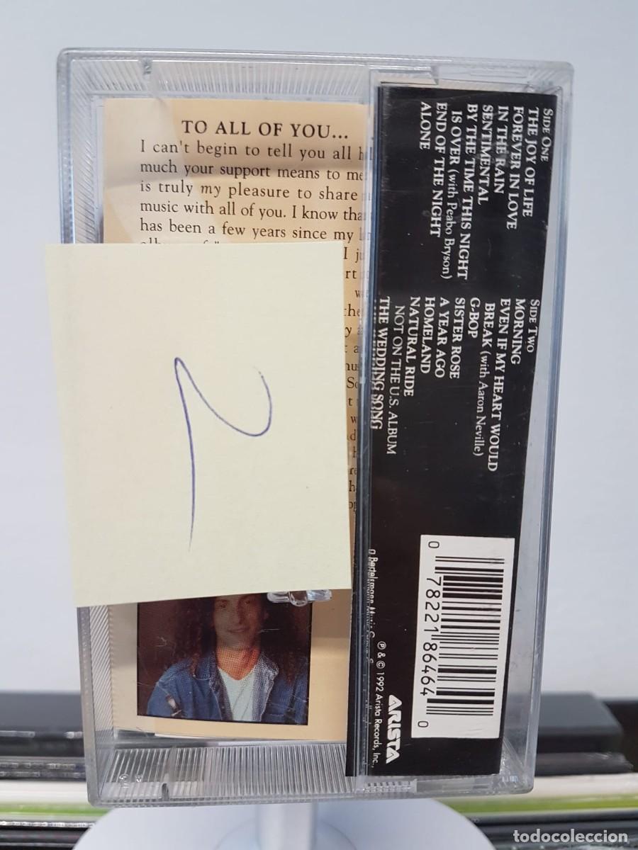 Casetes antiguos: Kenny G - Breathless (Cassette) 2 - Foto 2