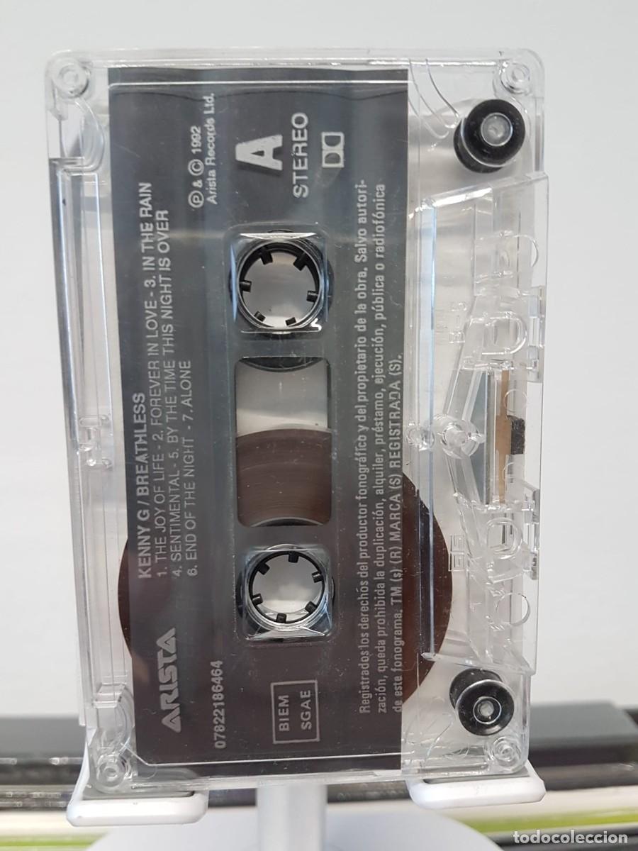 Casetes antiguos: Kenny G - Breathless (Cassette) 2 - Foto 3