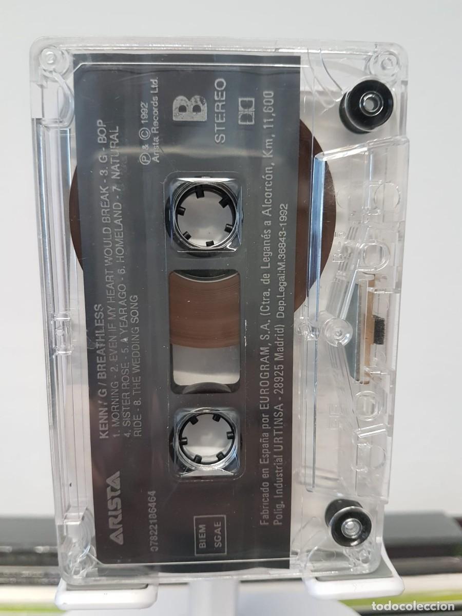 Casetes antiguos: Kenny G - Breathless (Cassette) 2 - Foto 4