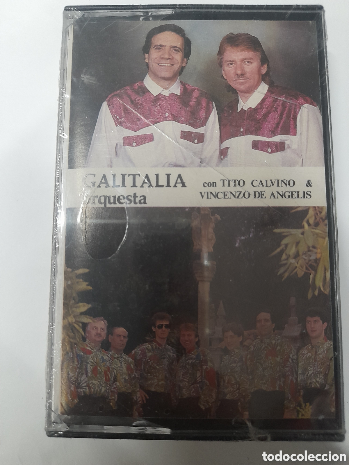 Casetes antiguos: GALITALIA ORQUESTA....