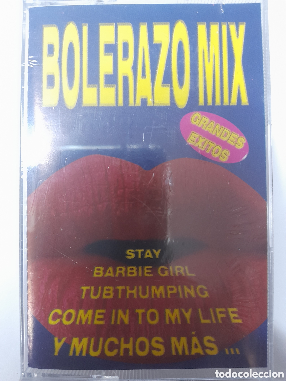 Casetes antiguos: BOLERAZO MIX. Grandes &Eacute;xitos.