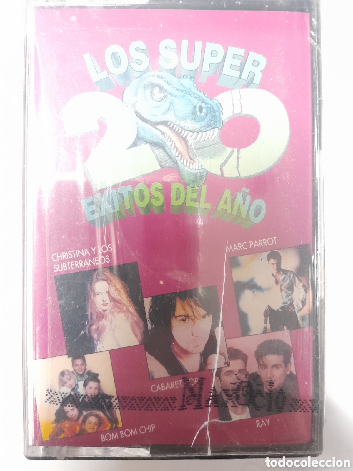 Casetes antiguos: LOS SUPER 20 &Eacute;XITOS DEL A&Ntilde;O.