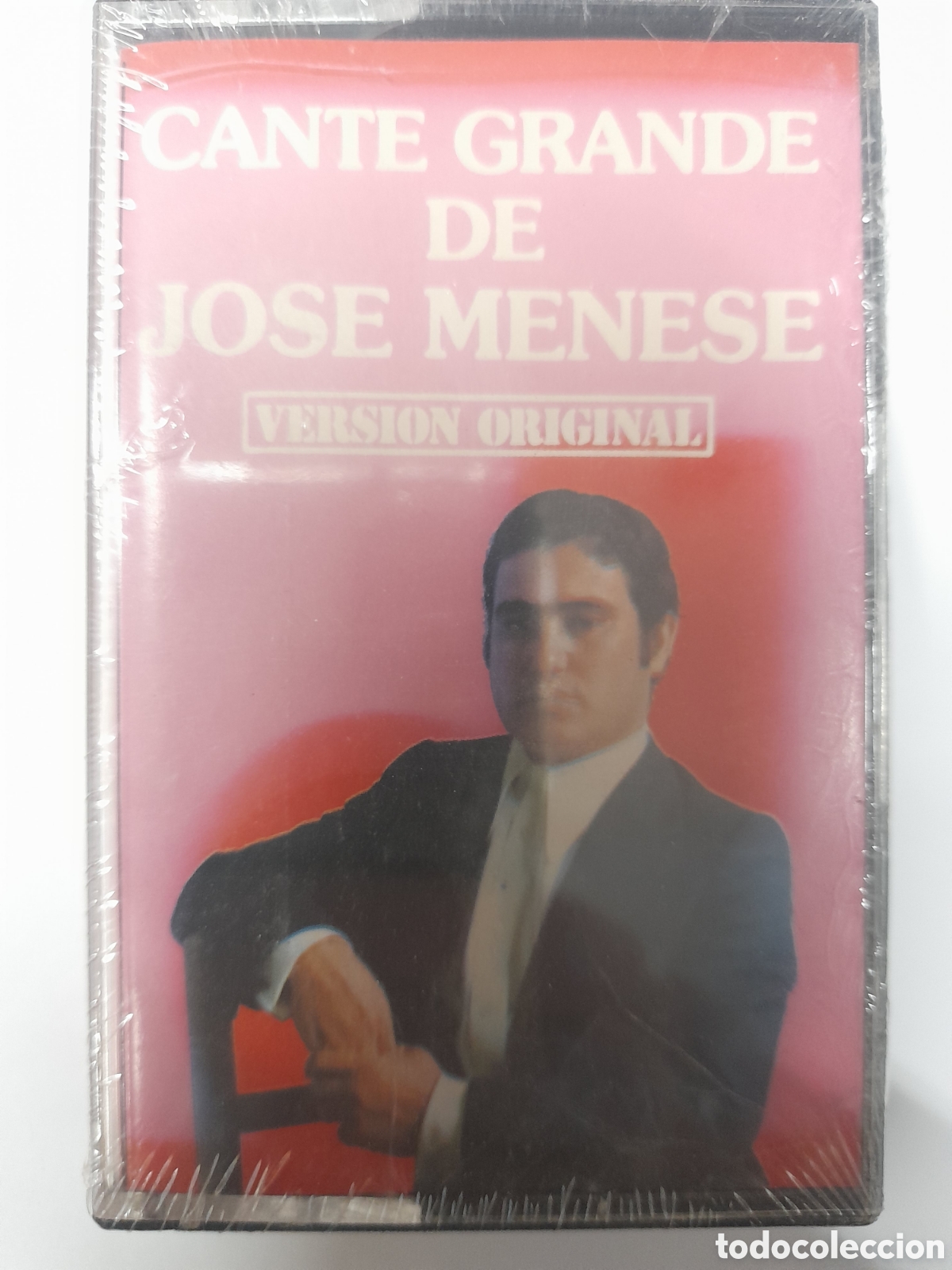 Casetes antiguos: JOSE MENESE. Cante Grande