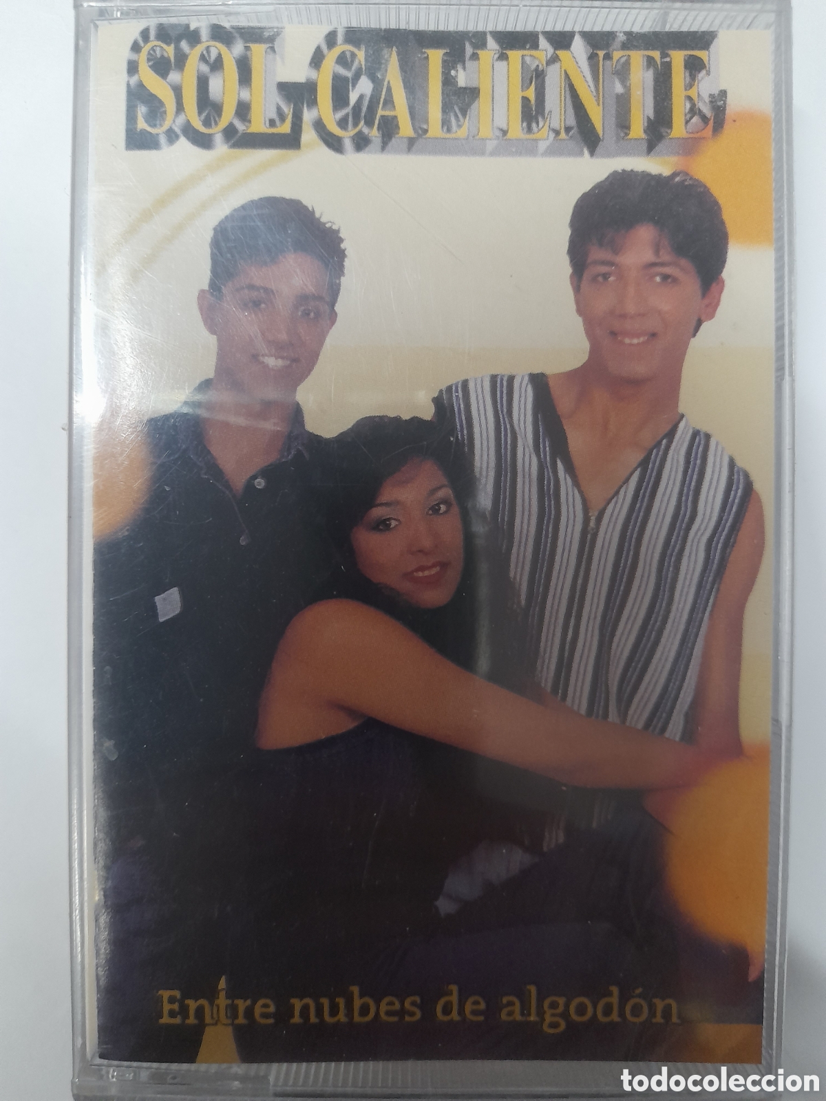 Casetes antiguos: SOL CALIENTE. Entre nubes de algod&oacute;n