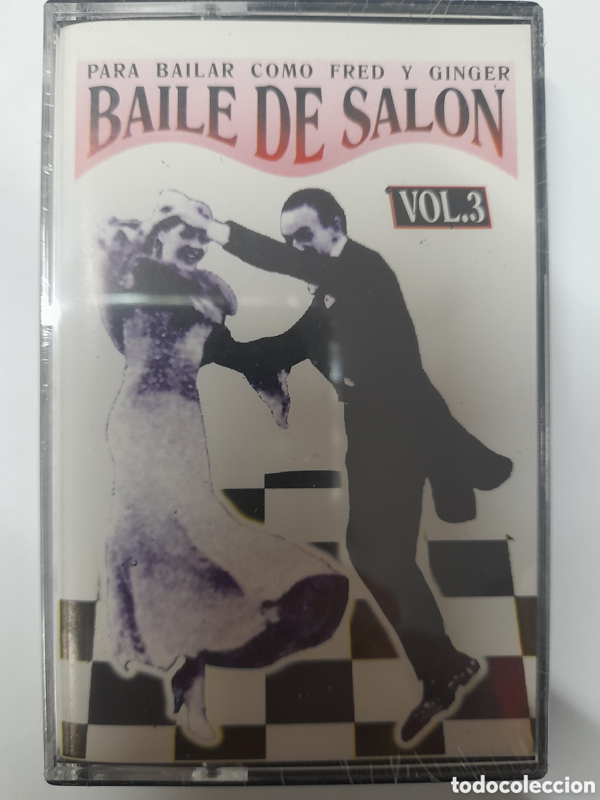 Casetes antiguos: BAILES DE SAL&Oacute;N. VOL 3.